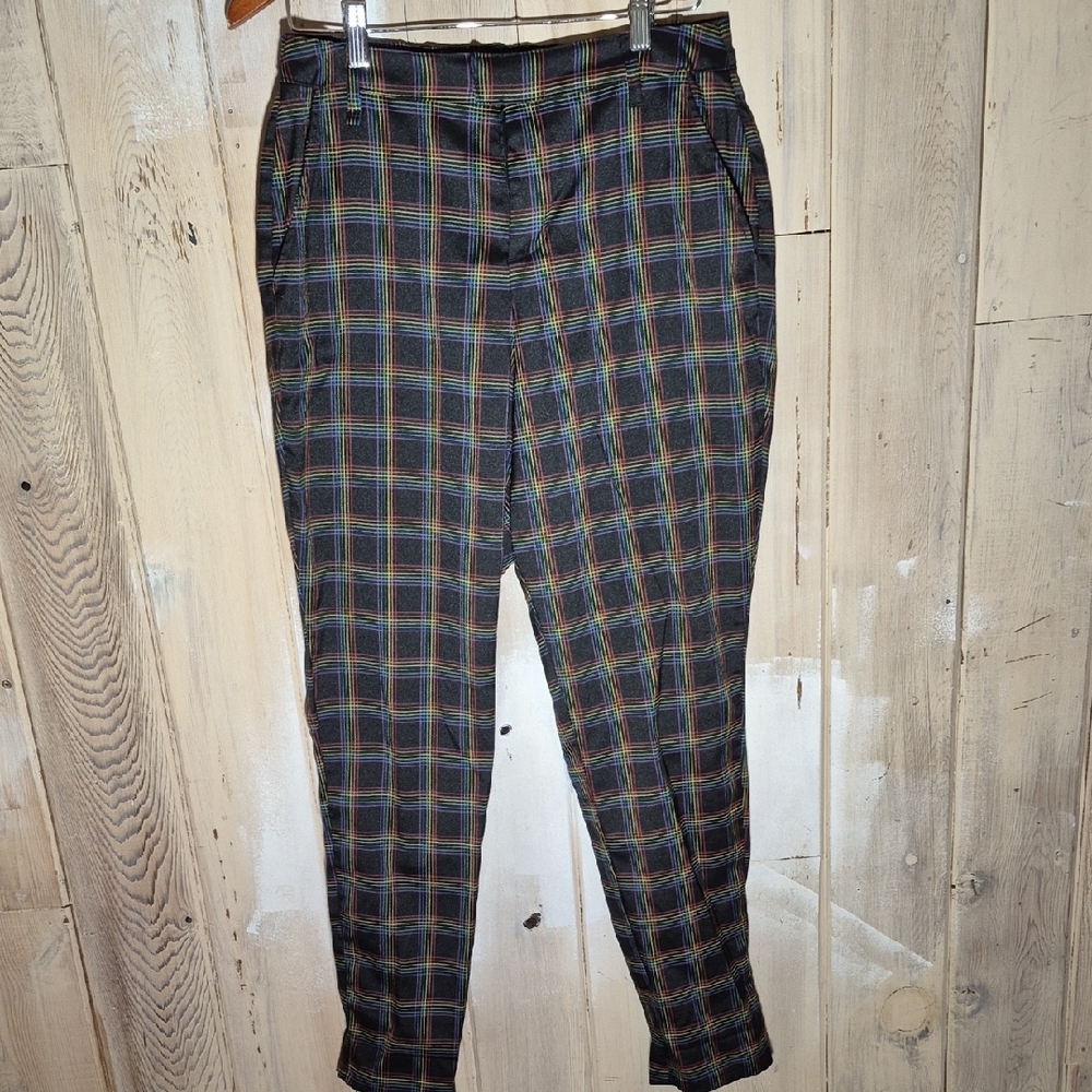 Plaid Women's Pants